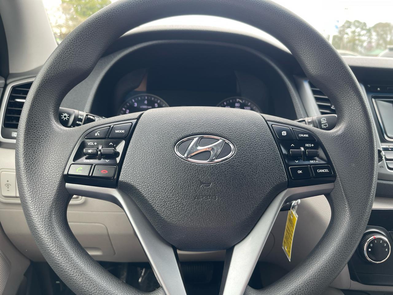 Hyundai Tucson  2016