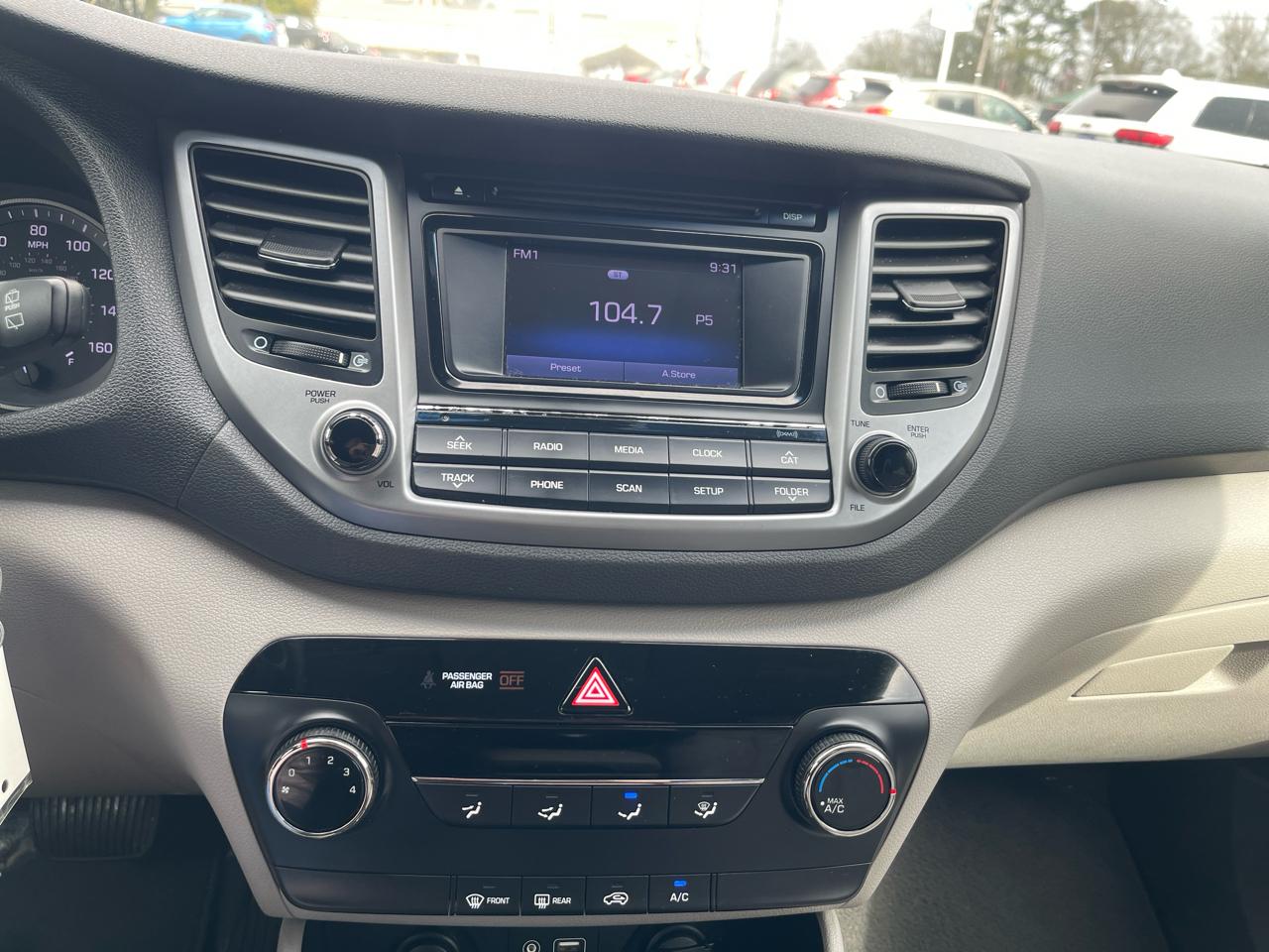 Hyundai Tucson  2016