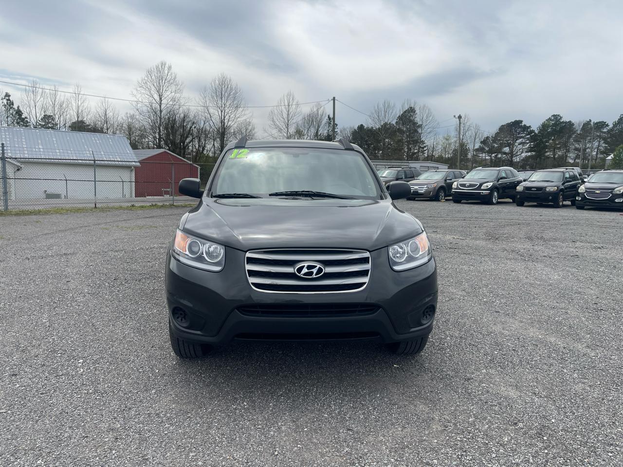 Hyundai Santa Fe  2012