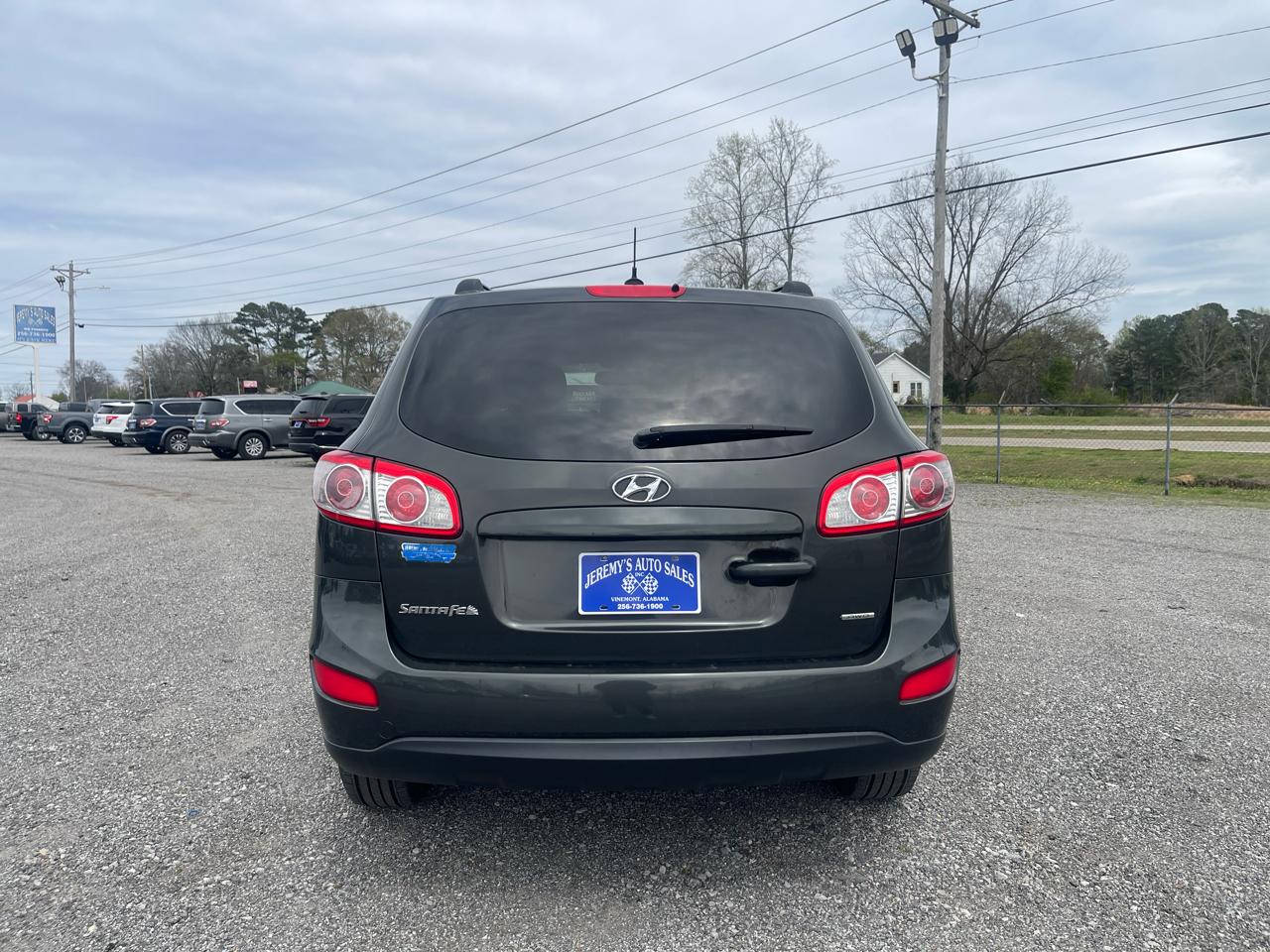 Hyundai Santa Fe  2012