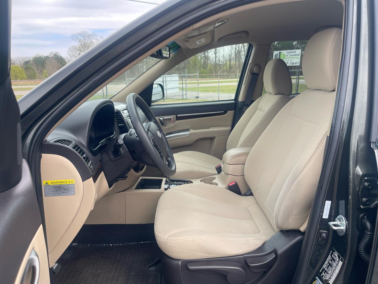 Hyundai Santa Fe  2012