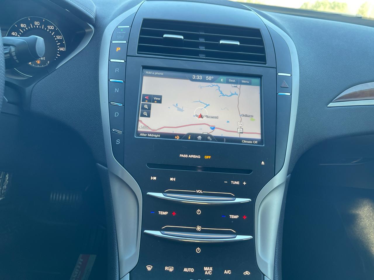 Lincoln Lincoln MKZ Base 2014