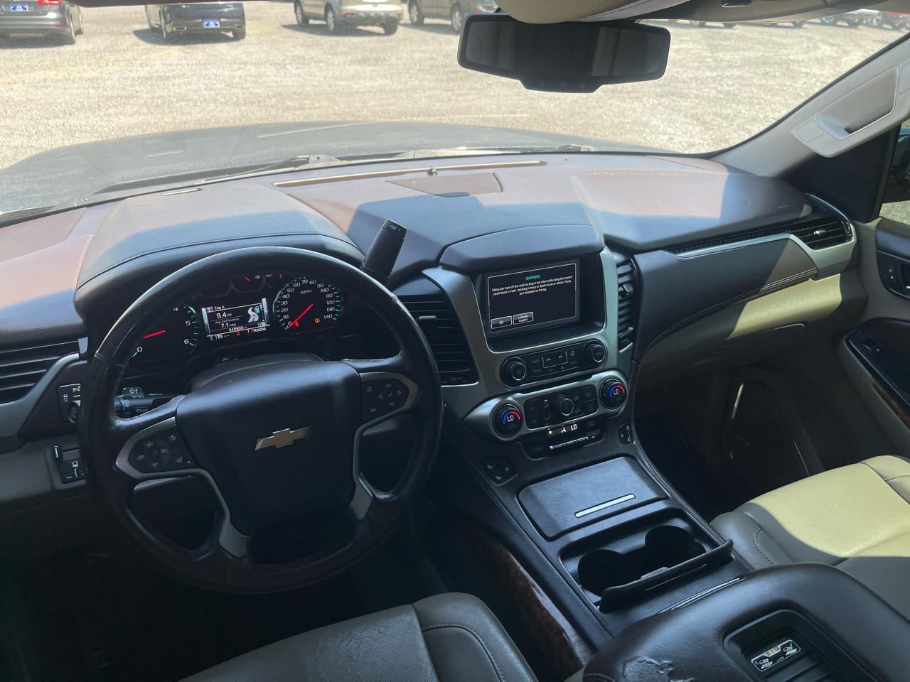 Chevrolet Tahoe  2016