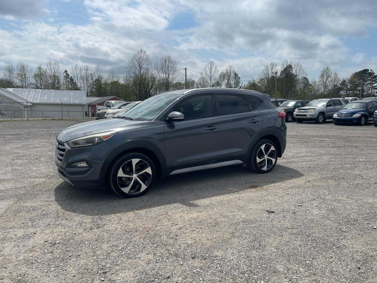Hyundai Tucson  2017