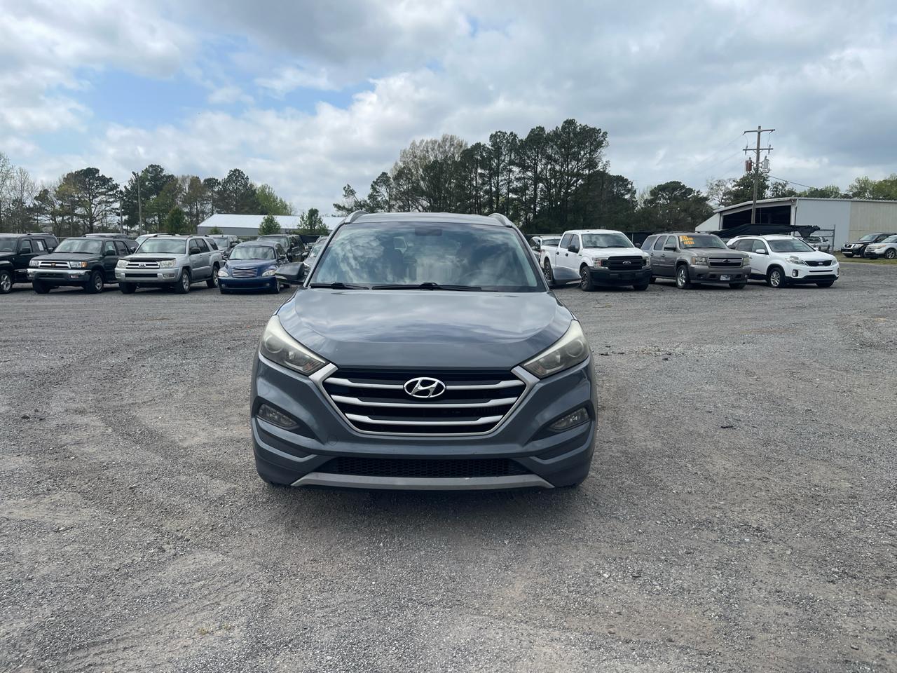 Hyundai Tucson  2017