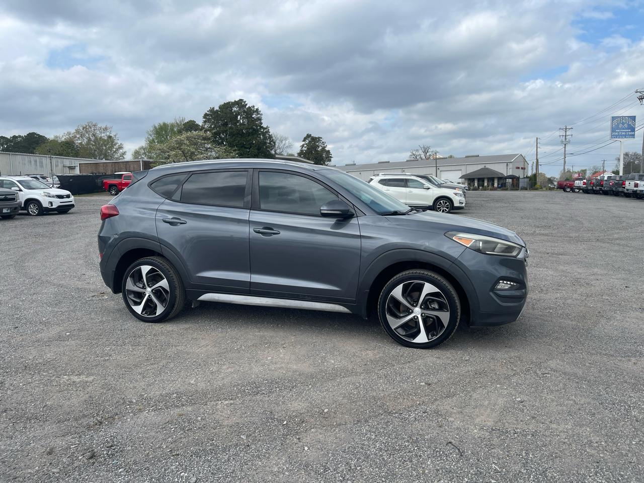 Hyundai Tucson  2017