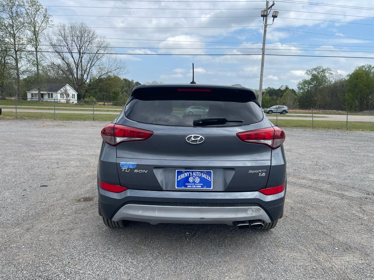 Hyundai Tucson  2017