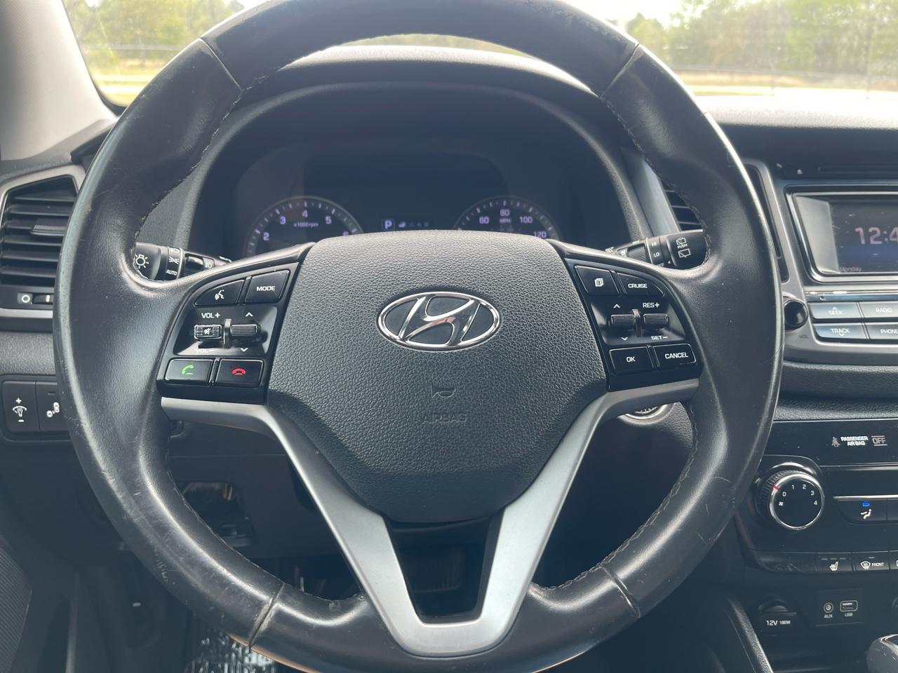 Hyundai Tucson  2017