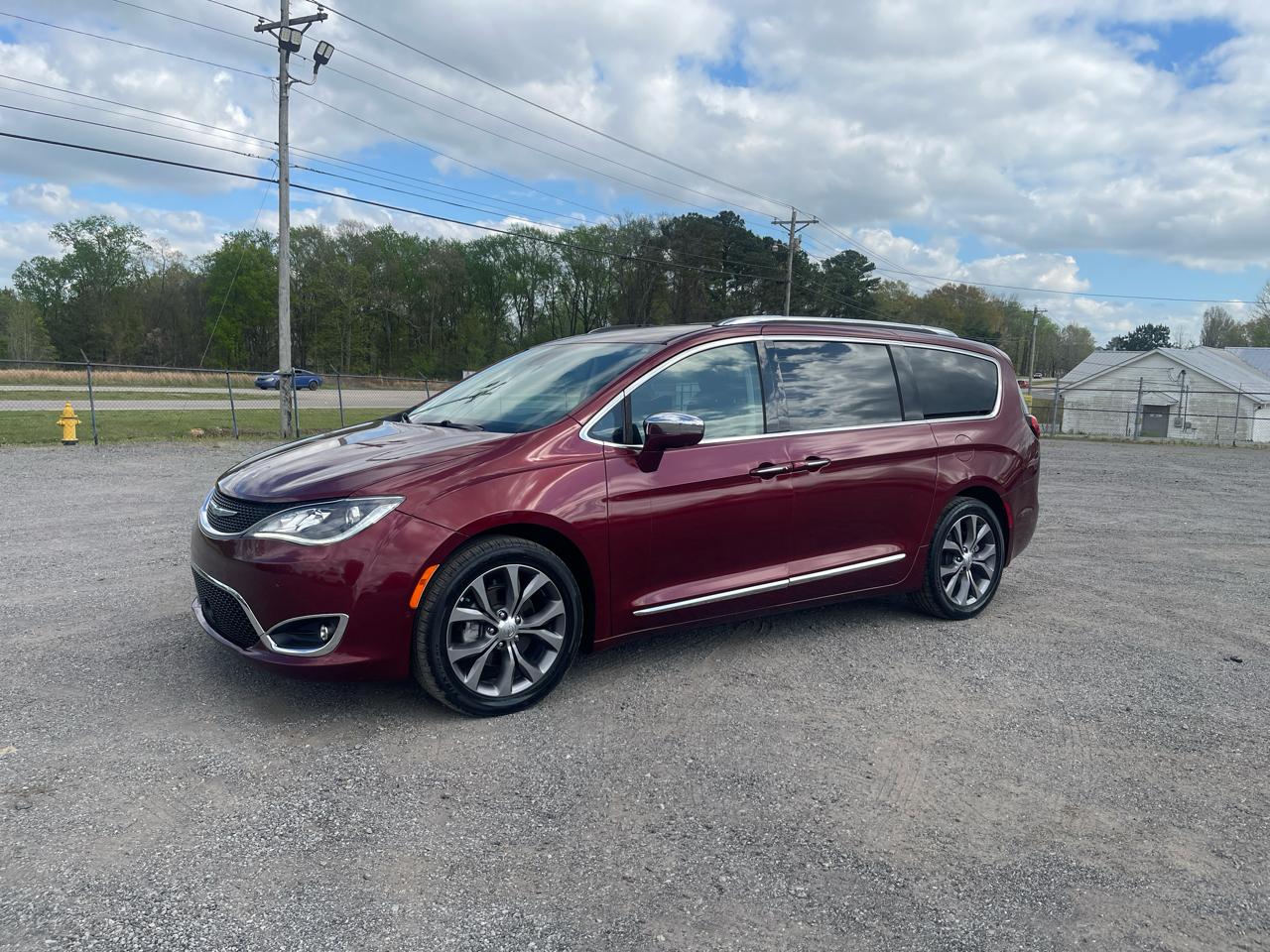 Chrysler Pacifica  2018