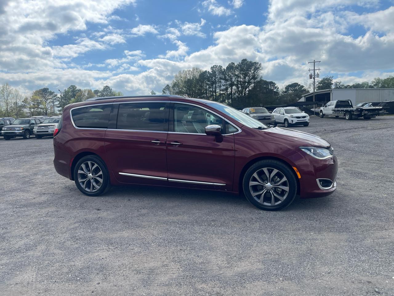 Chrysler Pacifica  2018