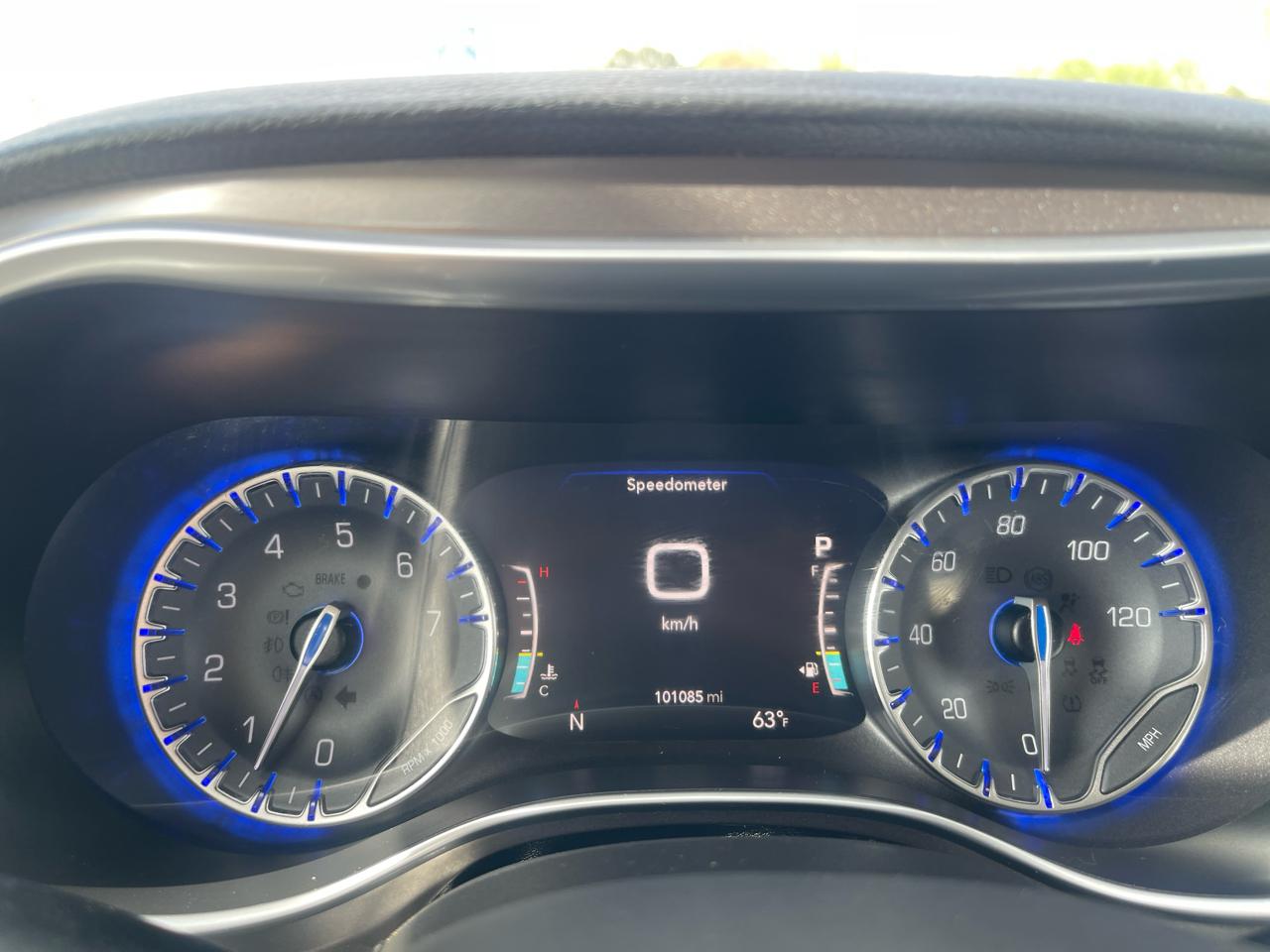 Chrysler Pacifica  2018