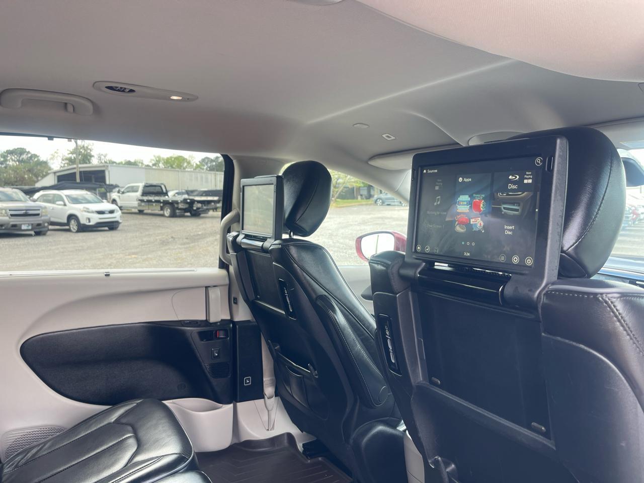 Chrysler Pacifica  2018