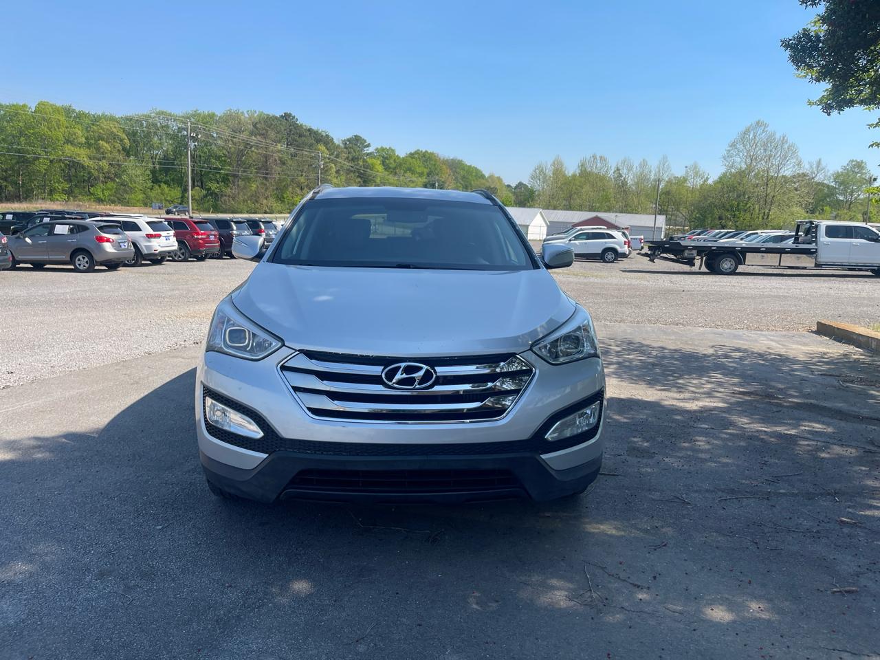 Hyundai Santa Fe  2014