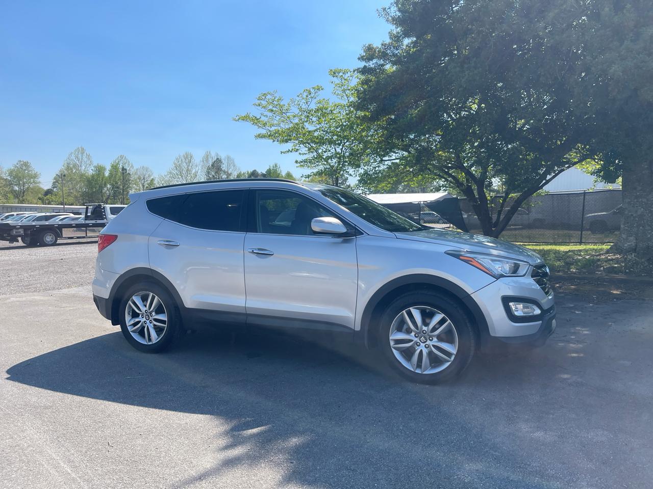 Hyundai Santa Fe  2014