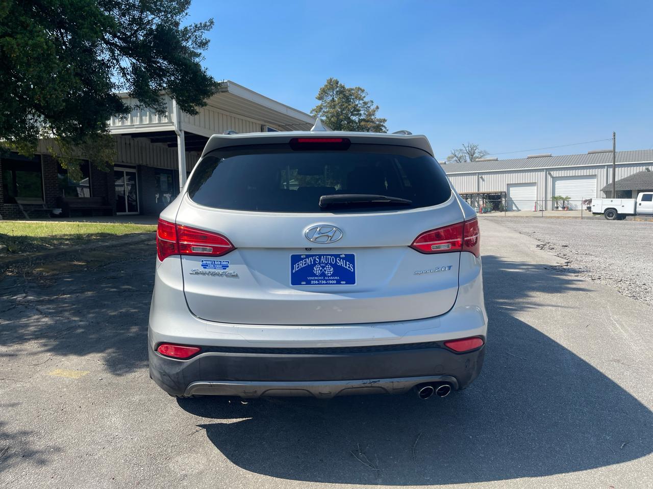 Hyundai Santa Fe  2014