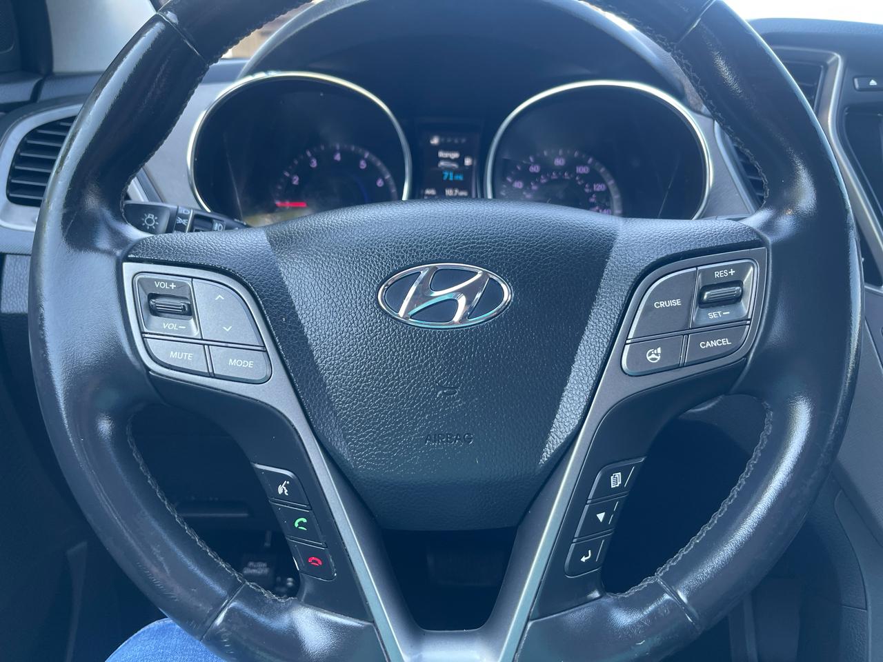 Hyundai Santa Fe  2014