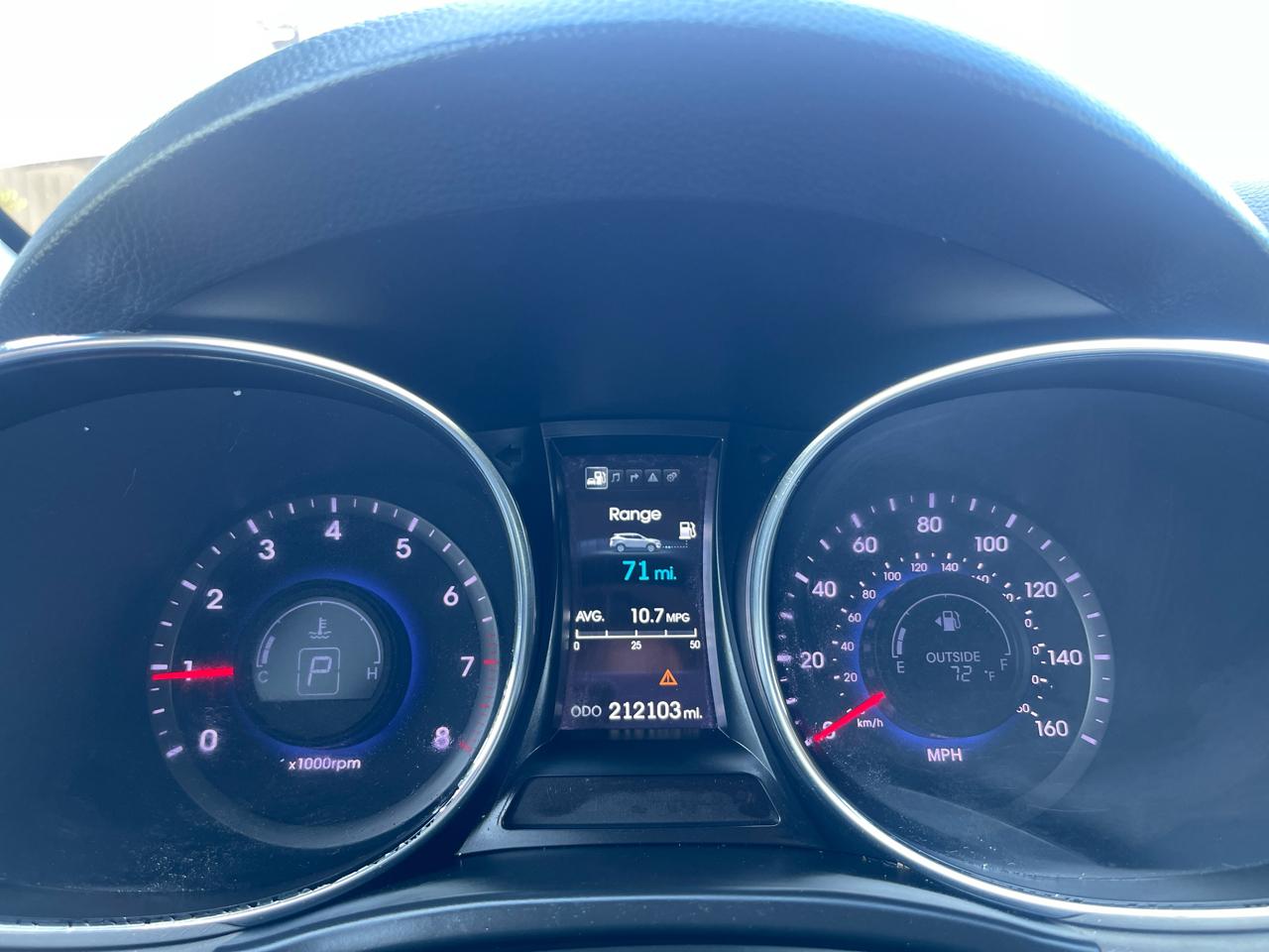 Hyundai Santa Fe  2014