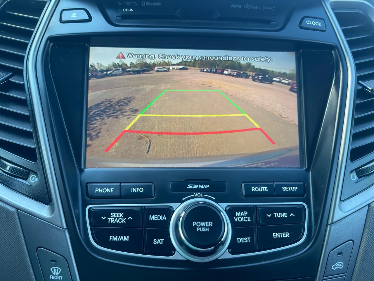 Hyundai Santa Fe  2014