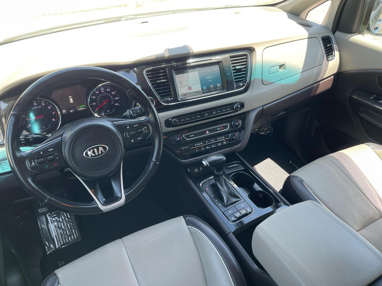 Kia Sedona  2018