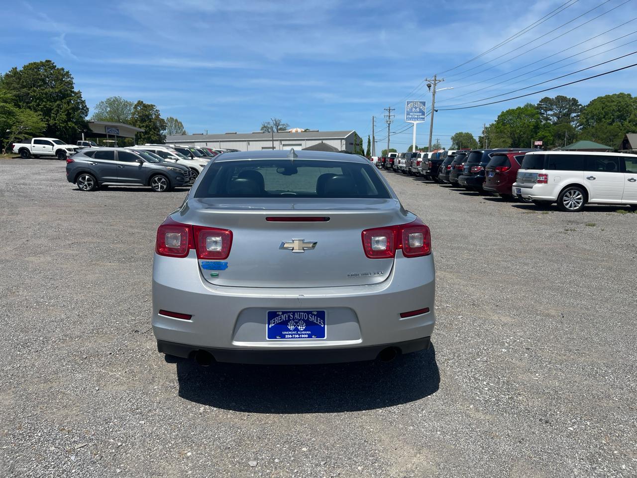 Chevrolet Malibu Limited  2016