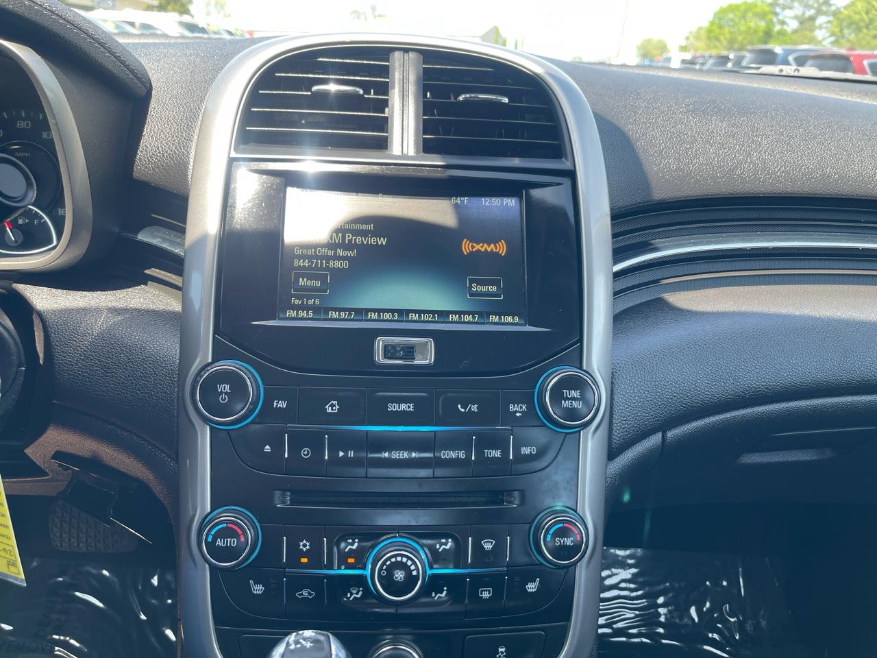 Chevrolet Malibu Limited  2016