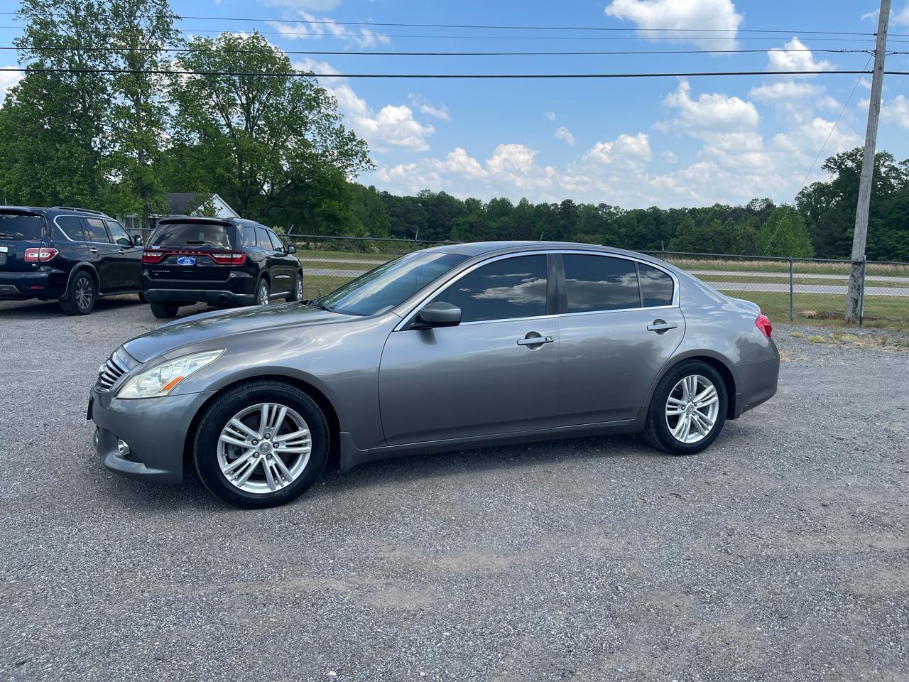 Infiniti G Sedan  2013
