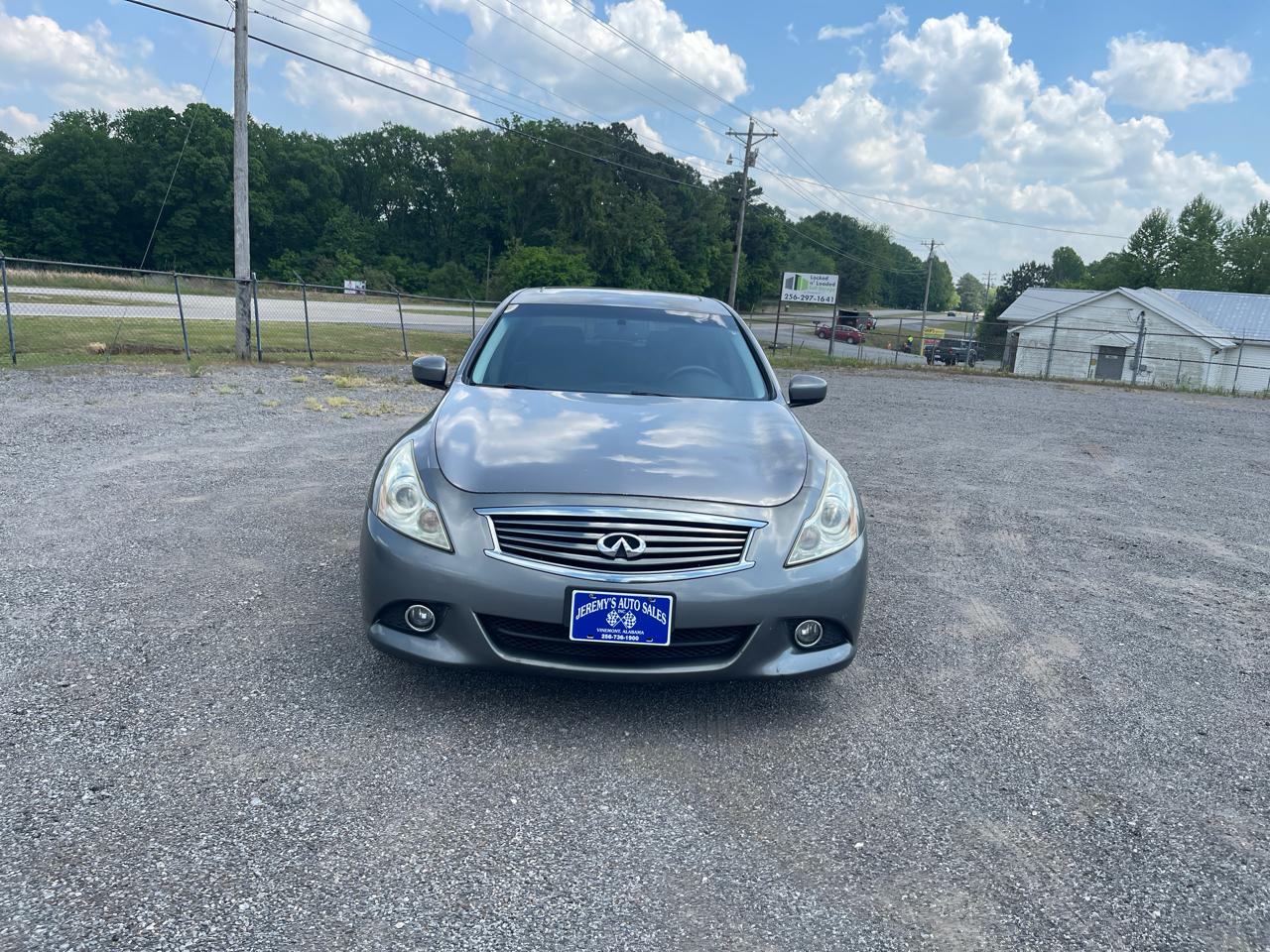 Infiniti G Sedan  2013