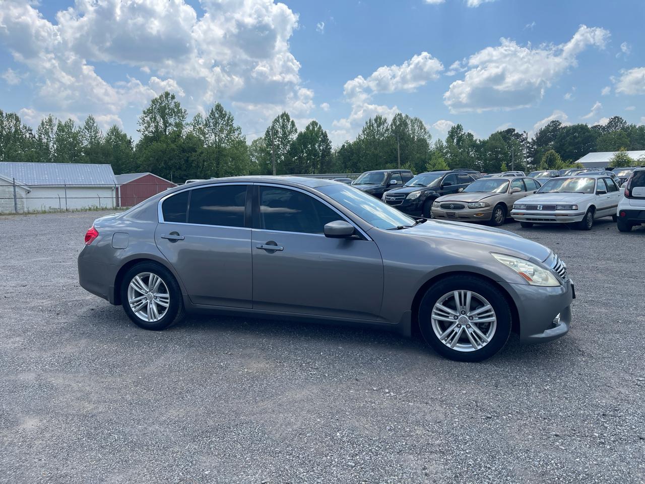 Infiniti G Sedan  2013
