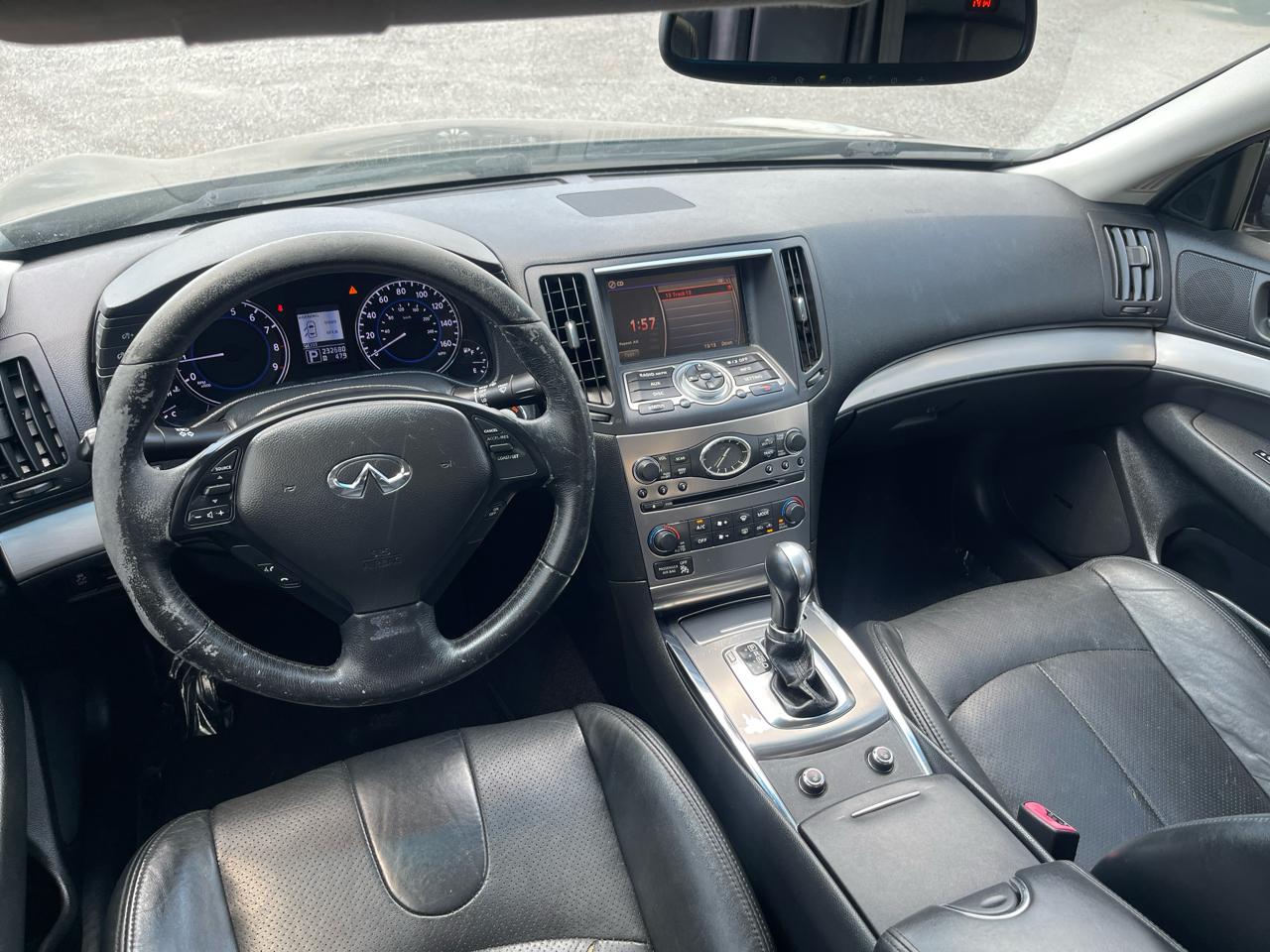 Infiniti G Sedan  2013