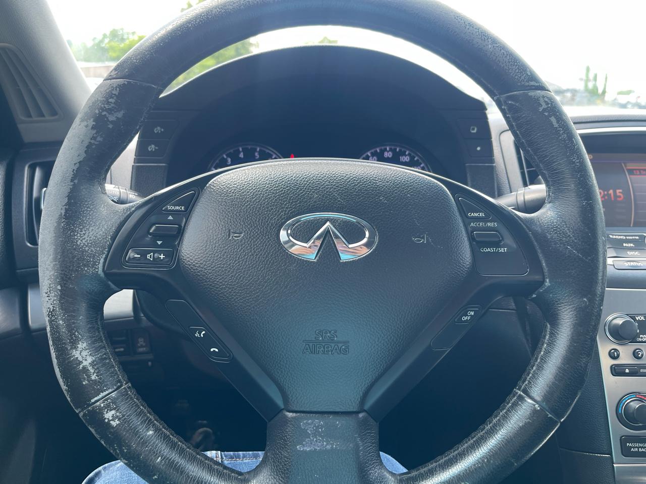 Infiniti G Sedan  2013