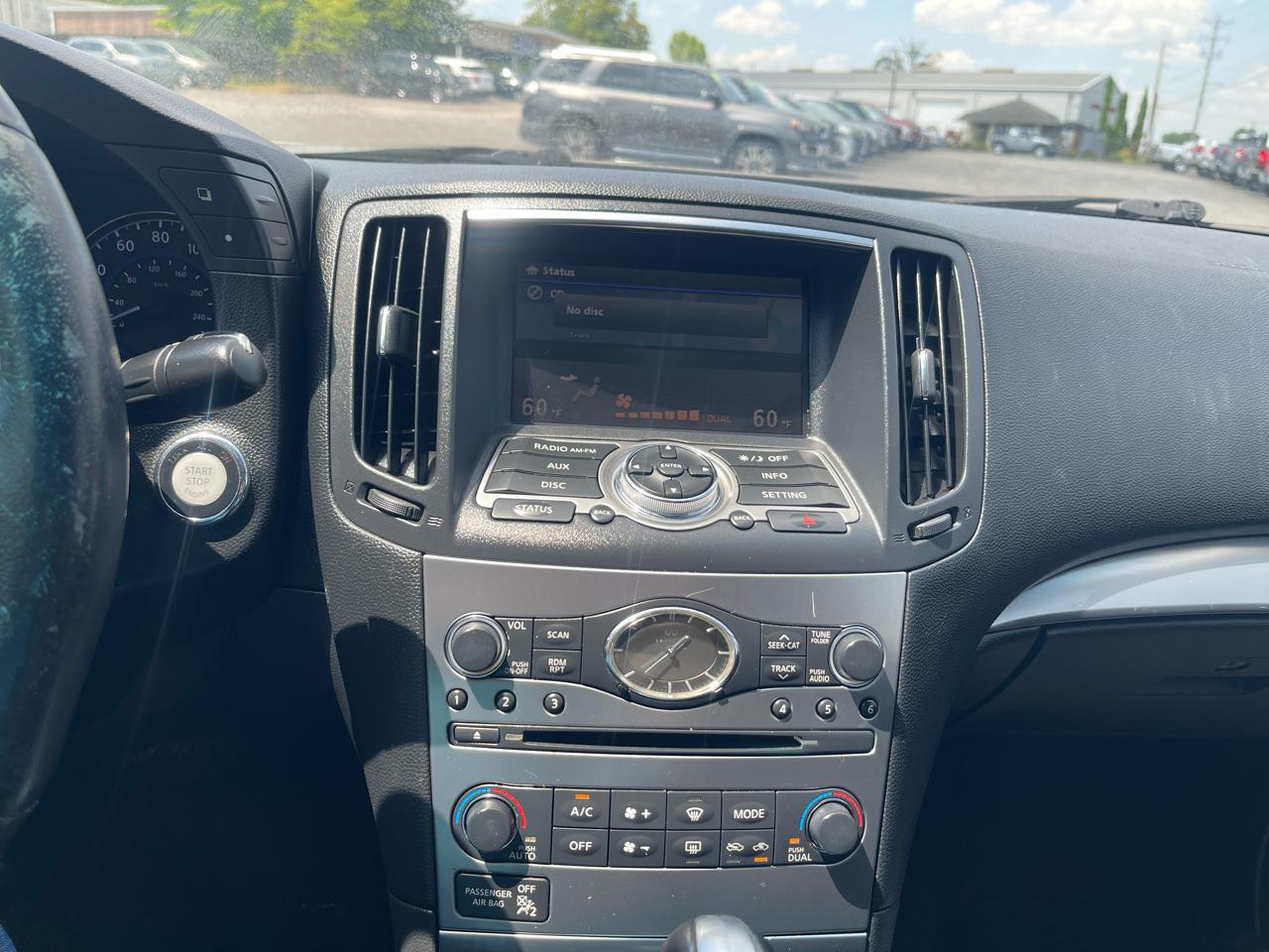 Infiniti G Sedan  2013