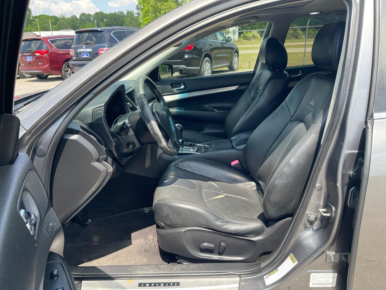 Infiniti G Sedan  2013