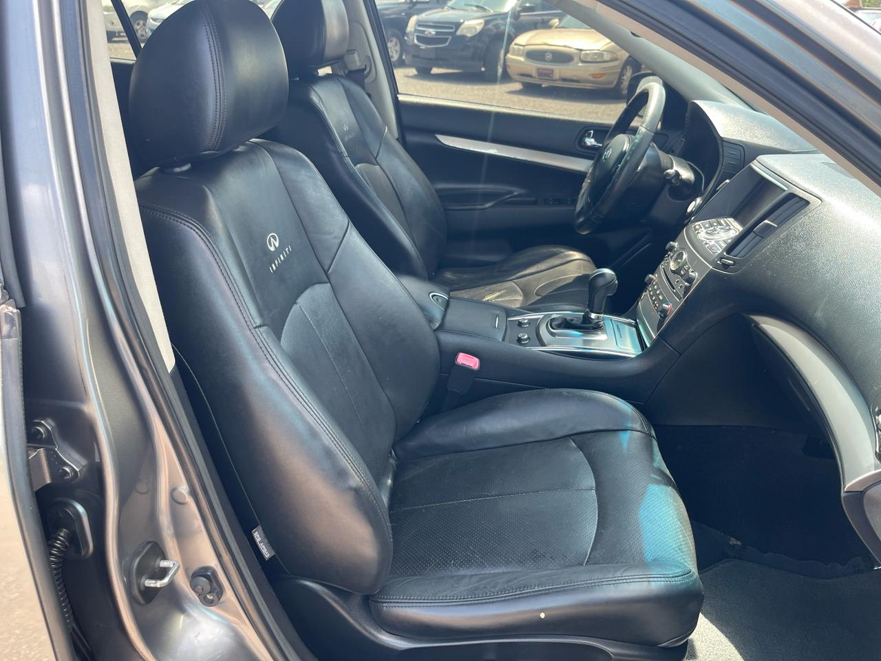 Infiniti G Sedan  2013