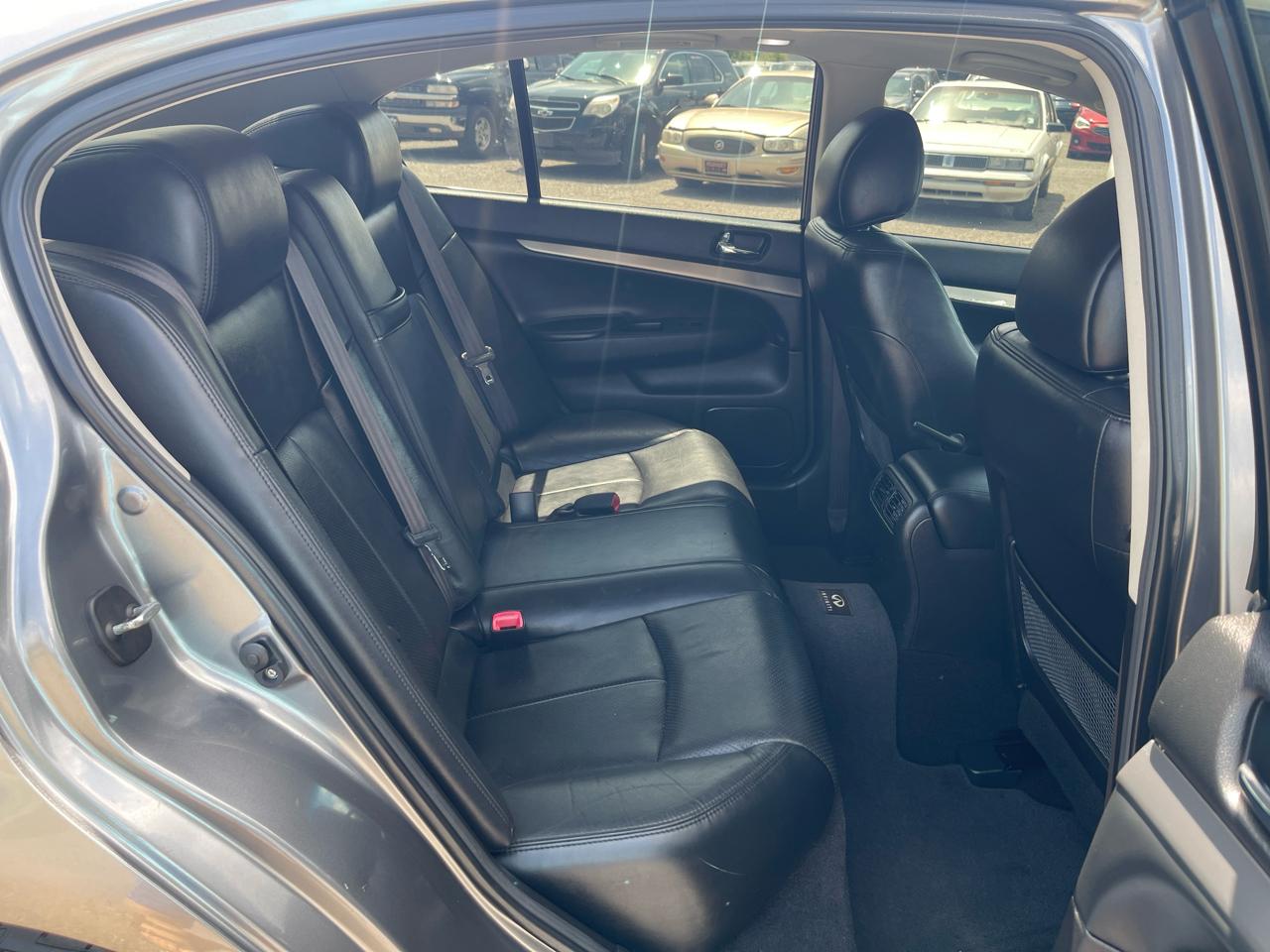 Infiniti G Sedan  2013