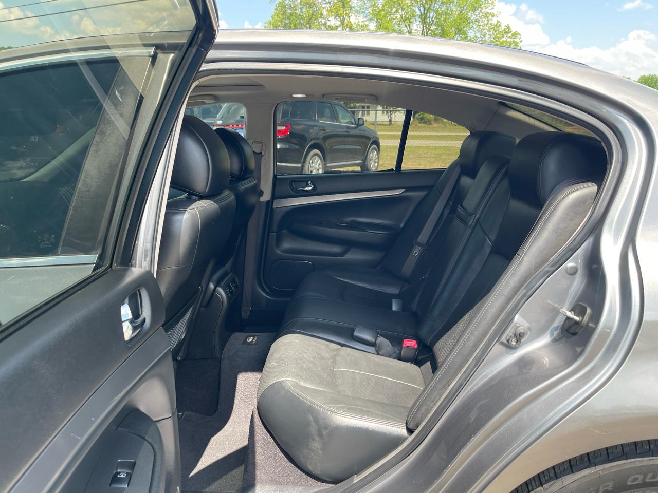 Infiniti G Sedan  2013