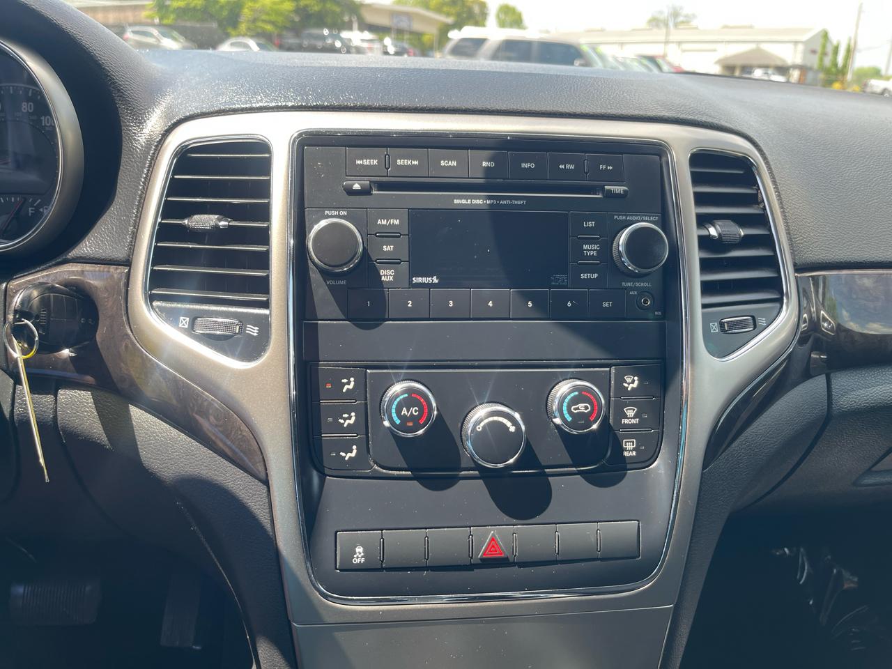 Jeep Grand Cherokee  2012