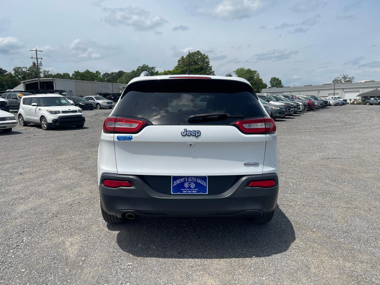 Jeep Cherokee  2018