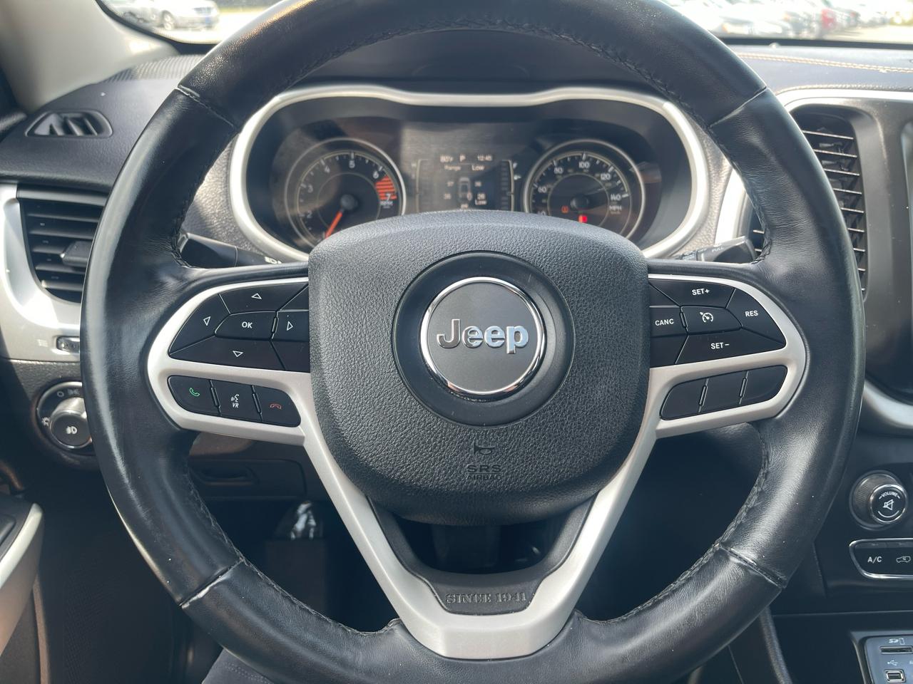Jeep Cherokee  2018