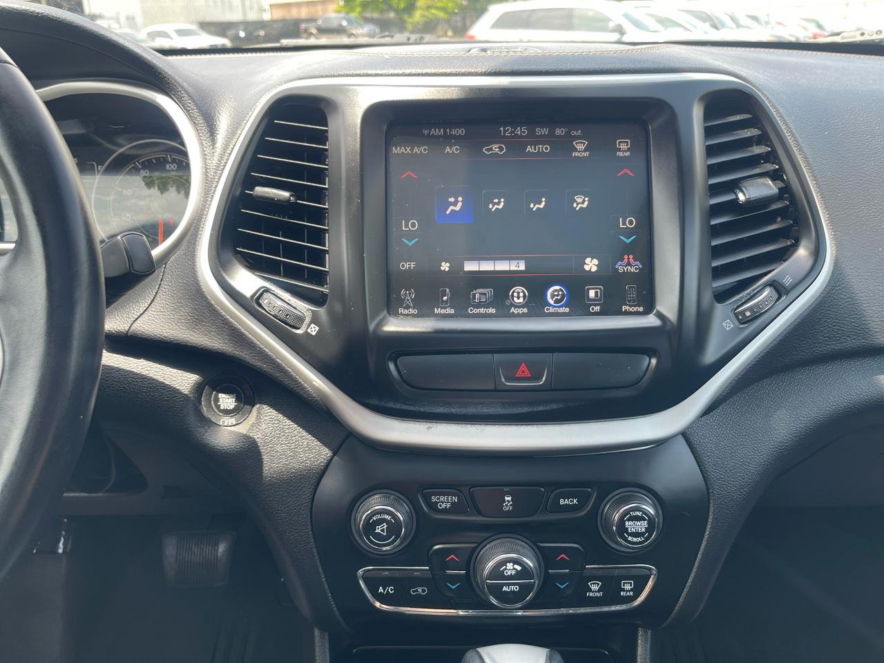 Jeep Cherokee  2018