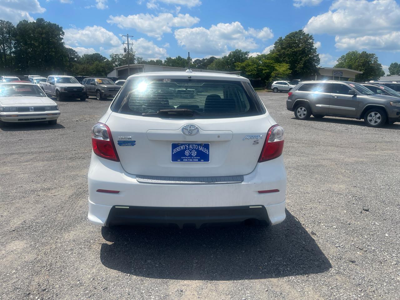 Toyota Matrix  2009