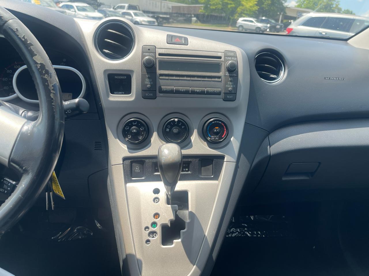 Toyota Matrix  2009