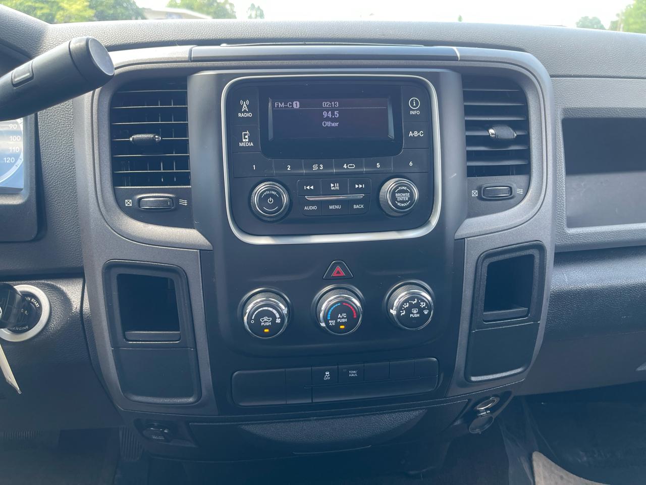 RAM 1500 Tradesman 2014