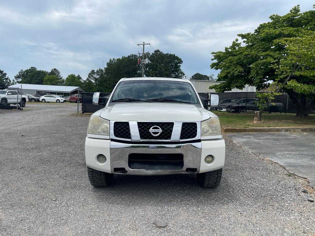 Nissan Titan XE FFV 2006