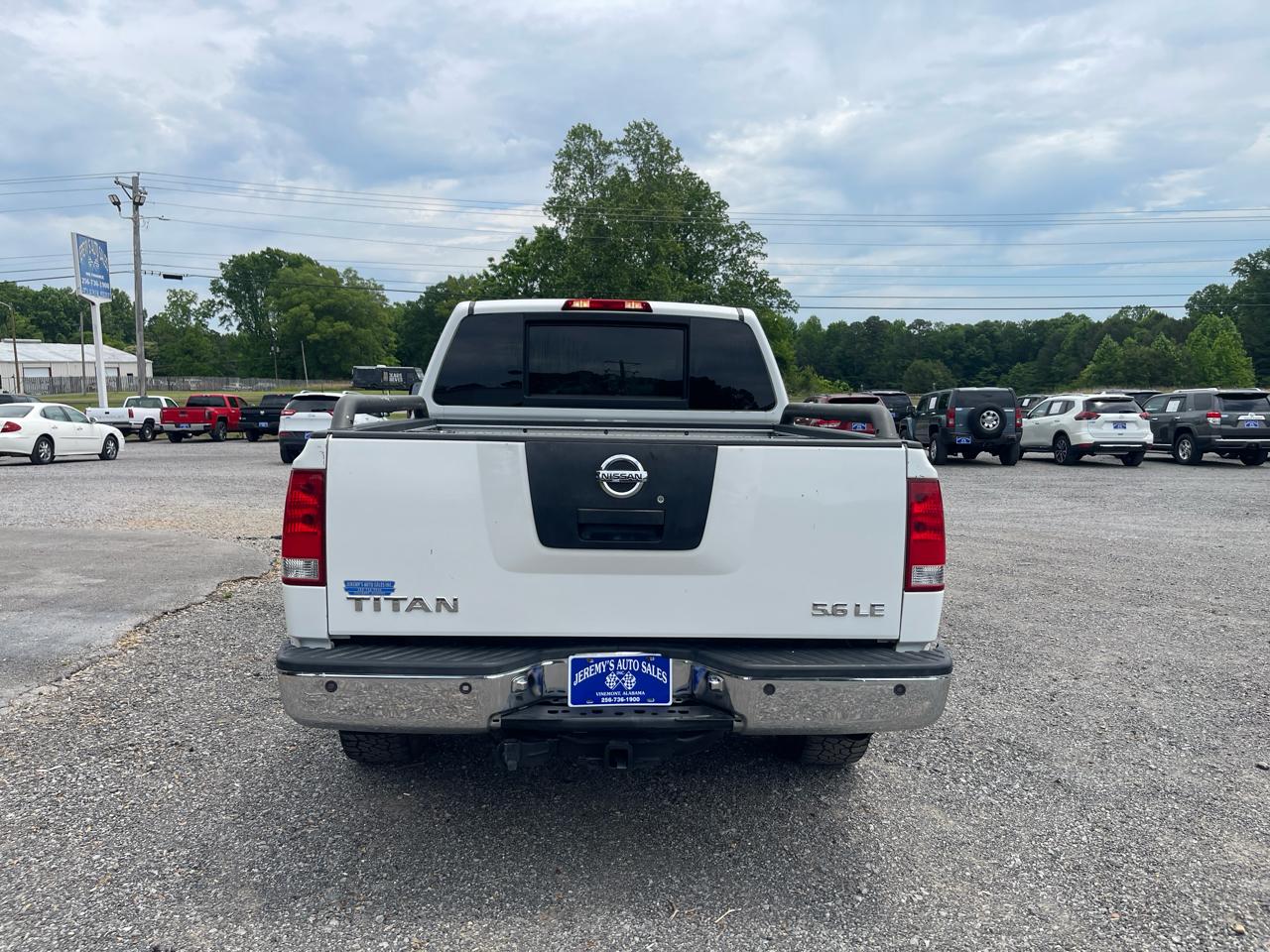 Nissan Titan XE FFV 2006