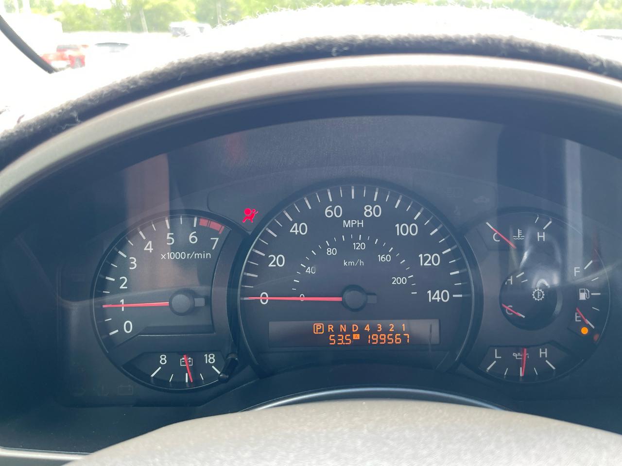 Nissan Titan XE FFV 2006