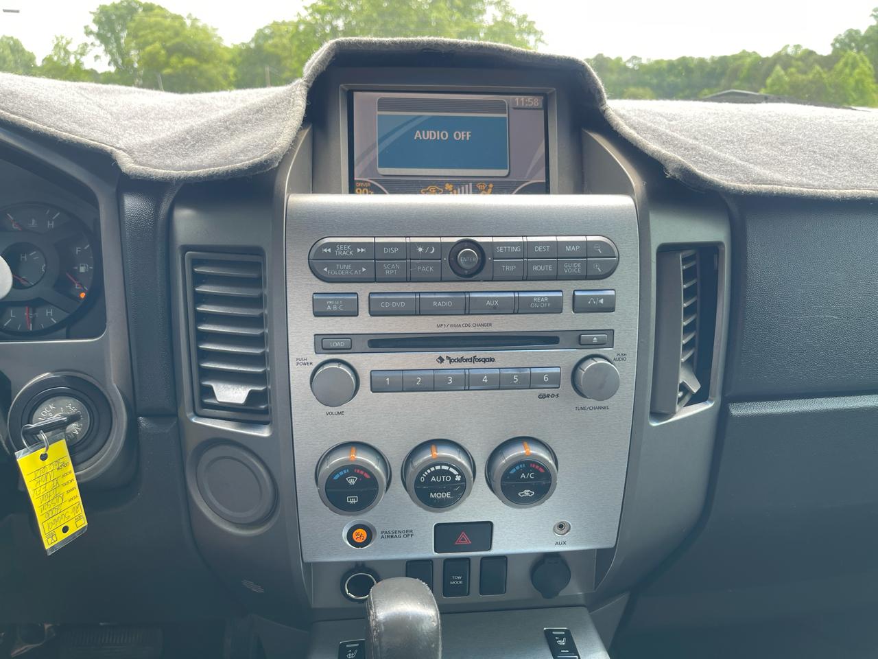 Nissan Titan XE FFV 2006