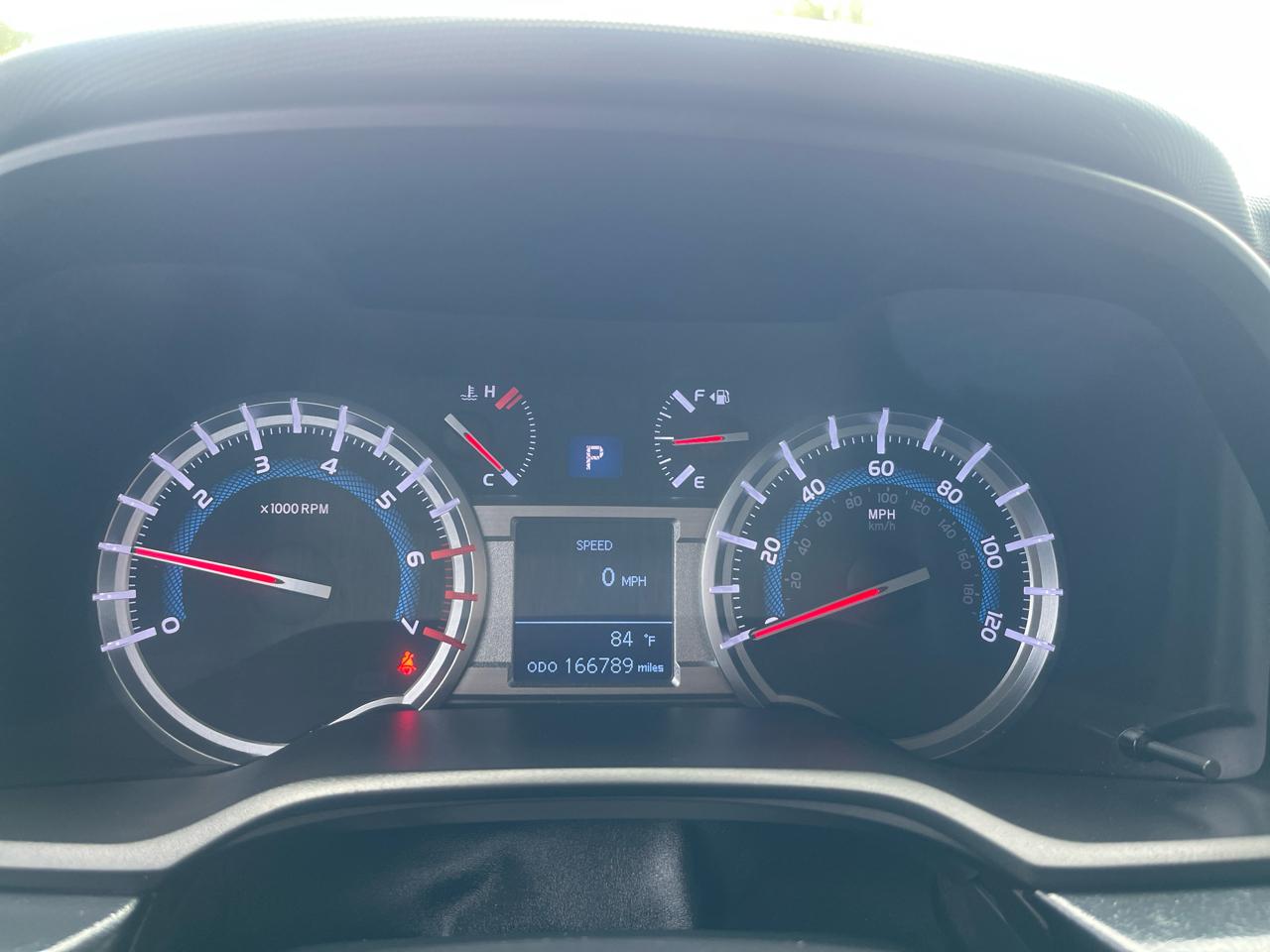 Toyota 4Runner  2016