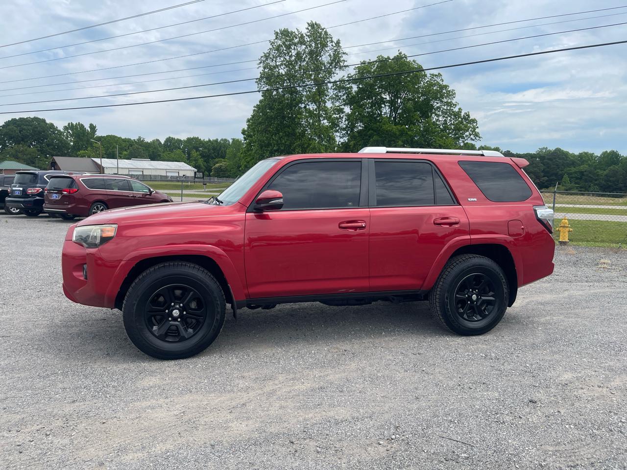 Toyota 4Runner  2016