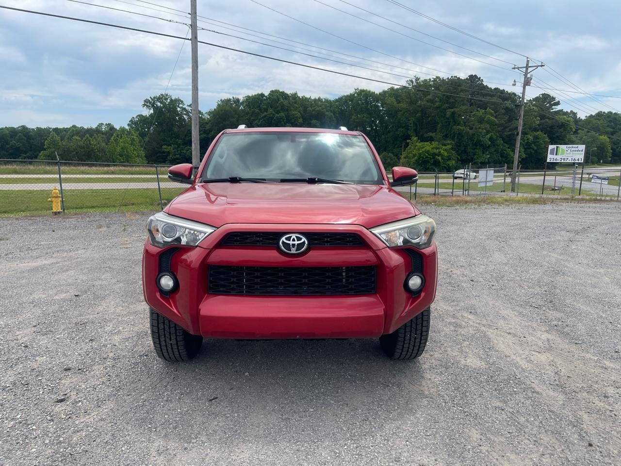 Toyota 4Runner  2016