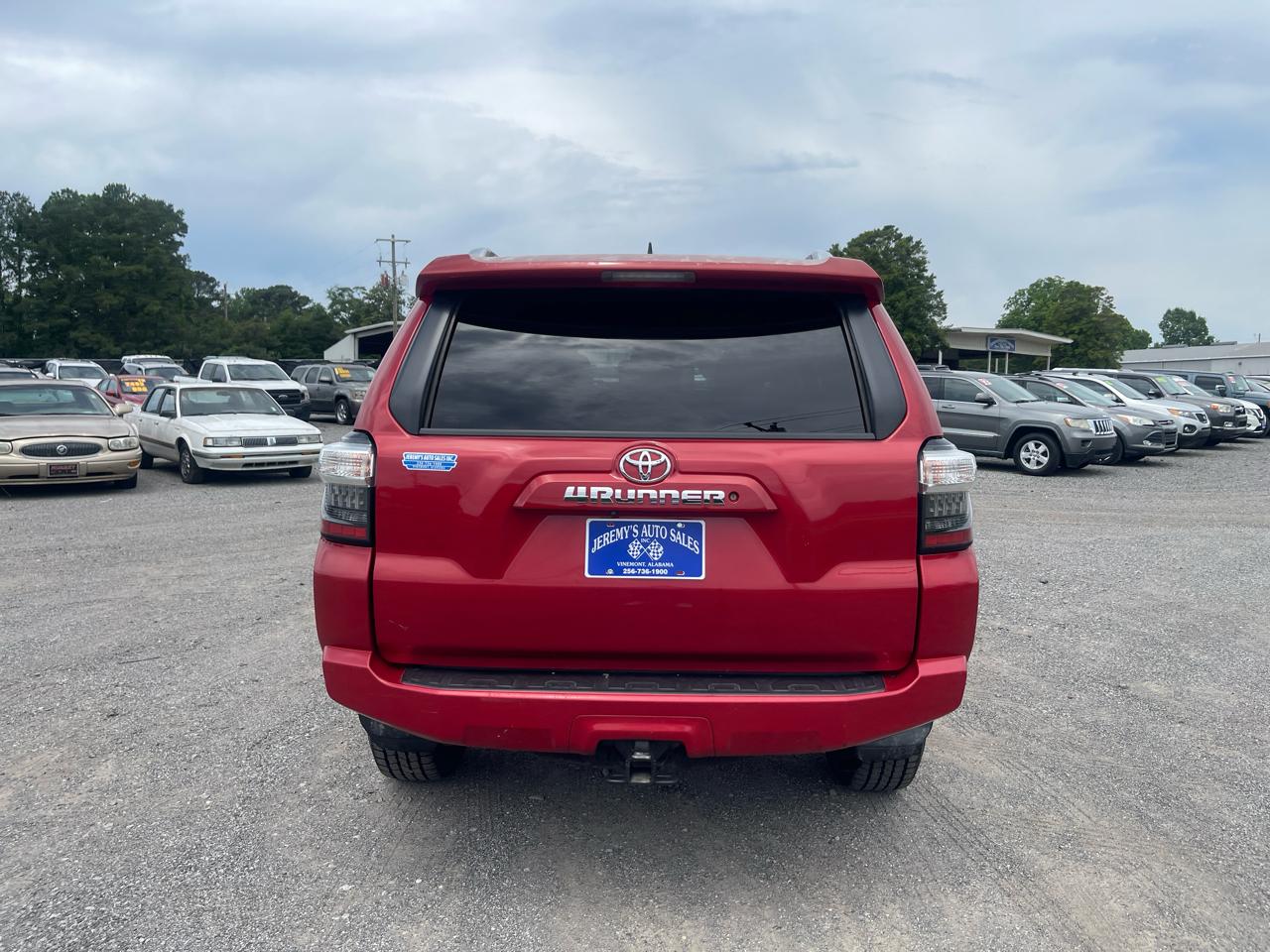 Toyota 4Runner  2016